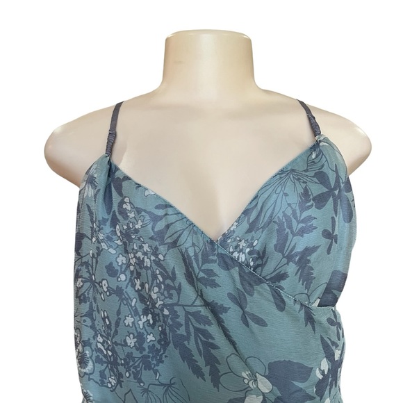 Max Studio Special Edition 100% Silk Camisole Blouse - Picture 3 of 9